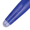 Ручка стираемая гелевая с грипом PILOT "Frixion", СИНЯЯ, корпус синий, узел 0,7 мм, линия письма 0,35 мм, BL-FR-7