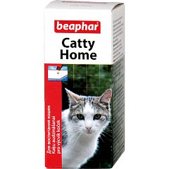 Beaphar Капли «Catty Home» для приучения котят и кошек к месту. 10мл фото