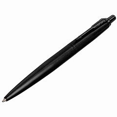 Ручка шариковая PARKER "Jotter XL Monochrome Black BT", корпус черный, нержавеющая сталь, синяя, 2122753 фото