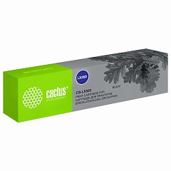 Картридж матричный CACTUS (CS-LX350) для Epson LX350/LQ350/ERC19/VP80K, черный фото
