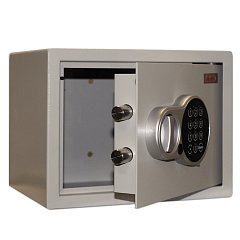Сейф мебельный AIKO "T-23 EL", 230х300х250 мм, 5,5 кг, электронный замок, крепление к стене фото