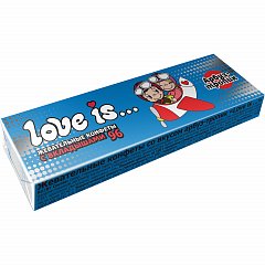 Жевательная конфета LOVE IS со вкусом Арбуз-тропик, 25 г, 70291 фото