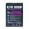 Наполнитель комкующийся минеральный CAT STEP Compact Carbon Power Plus, 6 л