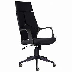 Кресло офисное BRABIX PREMIUM "Prime EX-515", ткань, черное, 532547 фото