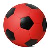 Игрушка для собак из винила "Мяч футбольный", d65мм, Triol