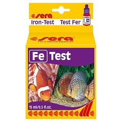 Сера Тест для воды аквариума Fe-Test железо 15мл фото