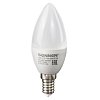Лампа светодиодная SONNEN, 7 (60) Вт, цоколь Е14, свеча, холодный белый свет, 30000 ч, LED C37-7W-4000-E14, 453712