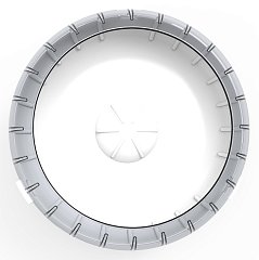 ZOLUX, Бесшумное колесо для грызунов Rody 3, цвет белый, 206034 фото