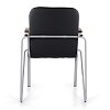 Кресло для приемных и переговорных BRABIX "Samba CF-106 BOX-2", серый, орех (D-8), черный, разобрано, 532763