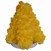 Набор для выращивания кристаллов "Жёлтая ёлочка", реагент, краситель, основа, LORI, Крд-004