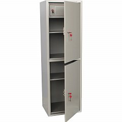 Шкаф металлический для документов BRABIX "KBS-032Т", 1503х470х390 мм, 37 кг, трейзер, сварной, 291157 фото