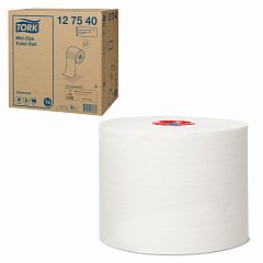 Бумага туалетная 135 м, TORK (Система Т6), комплект 27 шт., Universal, белая, 127540 фото