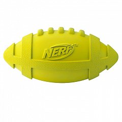 Мяч д/регби Nerf пищащий. 17.5 см фото