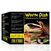 Кормушка для живого корма Worm Dish, 13х10х4 см. PT2816