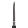Ножницы BRAUBERG "Standard" 205 мм, черные, классической формы, 2-х сторонняя заточка, 237097