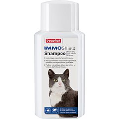Beaphar Шампунь "IMMO Shield" от паразитов для кошек. 200 мл фото
