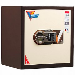Сейф взломостойкий 1 класс VALBERG "Карат-46 EL new", 460х440х380 мм, 90 кг, электронный замок, S10499104440 фото