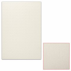 Картон белый грунтованный для масляной живописи, 35х50 см, односторонний, толщина 1,25 мм, масляный грунт фото