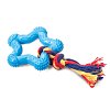 Игрушка для собак из ц/литой резины "Звездочка с веревкой", d75/150мм, Triol