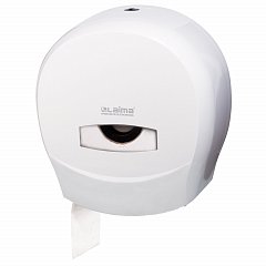 Диспенсер для туалетной бумаги LAIMA PROFESSIONAL CLASSIC (Система T2), малый, белый, ABS-пластик, 601427 фото