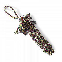 Игрушка для собак "Веревка - плетеная косичка", 380мм, Triol фото