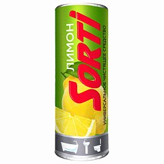 Чистящее средство порошок 500 г SORTI "Лимон" фото
