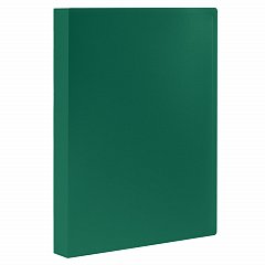 Папка 100 вкладышей STAFF, зеленая, 0,7 мм, 225715 фото