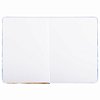 Скетчбук, белая бумага 120 г/м2, 145х203 мм, 80 л., резинка, твердый, BRAUBERG ART CLASSIC "Тигр", 114585