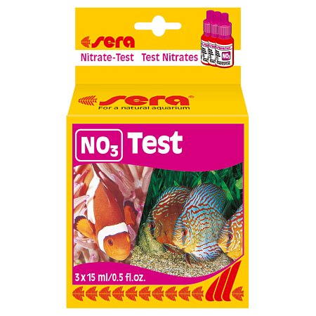 Сера Тест для воды NO3-Test нитраты 15мл фото