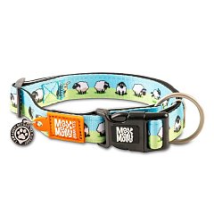 Max & Molly Ошейник для собак Smart ID, S, Черная овечка фото