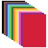 Картон цветной А4 МЕЛОВАННЫЙ (глянцевый), 12 листов 12 цветов, в папке, BRAUBERG, 200х290 мм, "Гонки", 129916