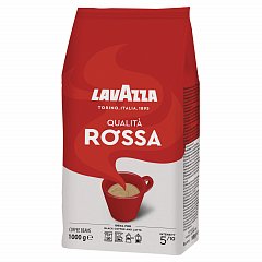 Кофе в зернах LAVAZZA "Qualita Rossa", 1000 г, 3590 фото