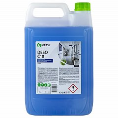 Средство моющее c дезинфицирующим эффектом 5 кг GRASS DESO C10, концентрат, 125191 фото