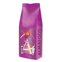Какао-напиток ALMAFOOD "Choco 02 Mild" быстрорастворимый, 16% какао, 1 кг, ш/к 60023, 10336 фото