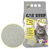 Наполнитель комкующийся минеральный CAT STEP Compact Grey Summer Field, 8 кг