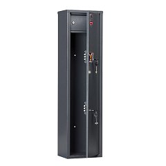 Сейф оружейный AIKO "Чирок 1018/Воробей", 1002х263х183 мм, 8 кг, 2 ключевых замка, трейзер фото
