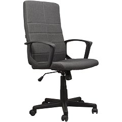 Кресло офисное BRABIX "Focus EX-518", ткань, серое, 531576 фото