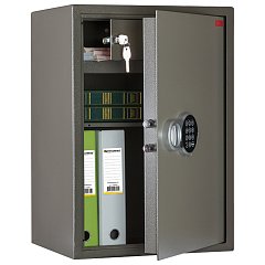 Сейф AIKO "ТМ-63ТEL", 630х440х355 мм, 29 кг, электронный замок, трейзер, полка фото