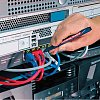 Маркеры для кабелей различных видов EDDING 8407 НАБОР 4 шт., АССОРТИ, 0,3 мм, E-8407/4S