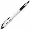 Ручка-роллер Uni-Ball AIR Micro, СИНЯЯ, корпус белый, узел 0,5мм, линия 0,24мм, ш/к 15906, UBA-188-E WHITE