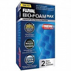 Фильтрующая губка Bio Foam MAX для фильтра Fluval 107. A187 фото