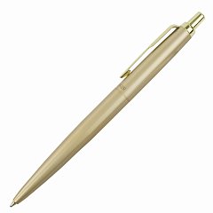 Ручка шариковая PARKER "Jotter XL Monochrome Gold GT", корпус золотой, нержавеющая сталь, синяя,2122754 фото