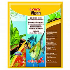 Сера Корм для рыб основной в хлопьях VIPAN NATURE  12 г (пакетик) фото