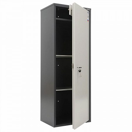 Шкаф металлический для документов AIKO "SL-125Т" ГРАФИТ, 1252х460х340 мм, 28 кг, S10799130502 фото