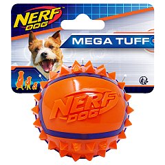 Nerf Мяч с шипами из термопластичной резины. 6 см. фото
