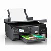 МФУ струйное EPSON L8100 "3 в 1", А4, 22 стр/мин, 5760х1440, печать на CD/DVD, Wi-Fi, СНПЧ, C11CK94402