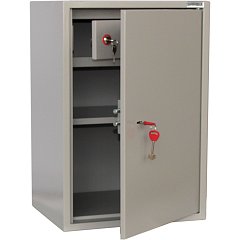 Шкаф металлический для документов BRABIX "KBS-011Т", 613х420х350 мм, 15 кг, трейзер, сварной, 291152 фото