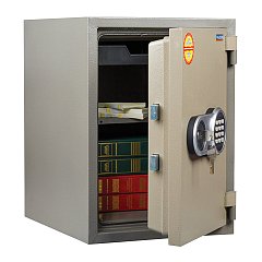 Сейф огнестойкий VALBERG "FRS-49 EL", 490х350х430 мм, 48 кг, электронный замок + ключ фото