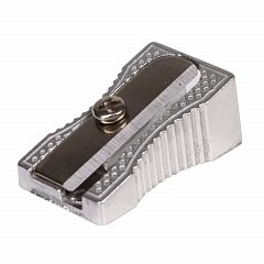 Точилка STAFF "Basic" PS-529, металлическая клиновидная, в картонной коробке, 226529 фото