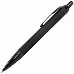 Ручка шариковая PARKER "IM Achromatic Black BT", корпус черный матовый, нержавеющая сталь, синяя, 2127618 фото